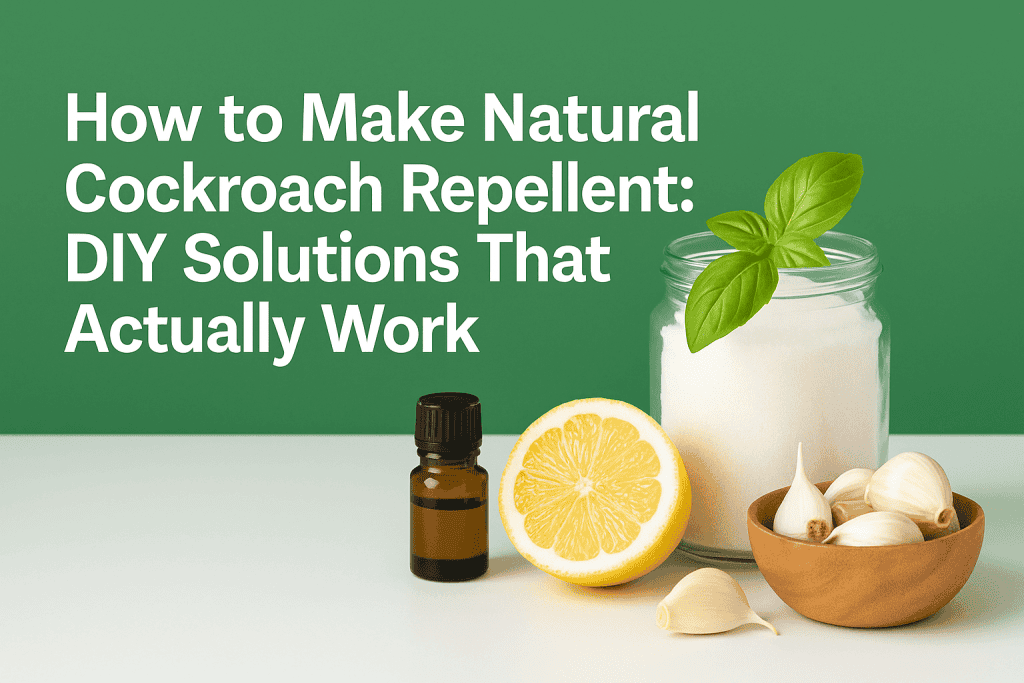 10 Best Home Remedies for Ants and Cockroaches