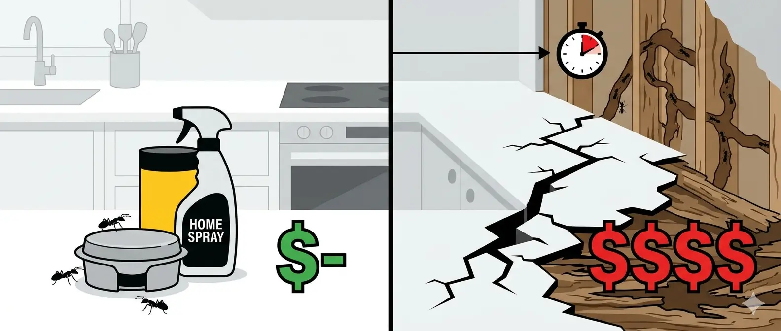 DIY Pest Control vs Professional Pest Control: Which Is Worth the Cost?