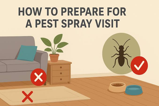 How to Prepare Your Home Before a Pest Control Visit: Complete Guide